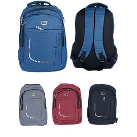 Фотография Рюкзак подростковый 6002 mix р.45*28*18 "Favorit clothes" недорого оптом от прямого поставщика