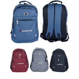 Фотография Рюкзак подростковый 75 mix р.45*28*18 "Favorit clothes" недорого оптом от прямого поставщика