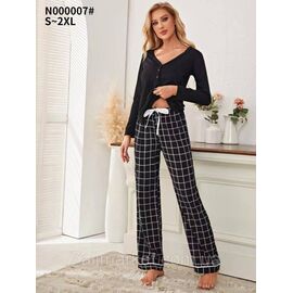 Піжама жіноча молодіжна р-ри S-2XL "FLOWER" купити недорого від прямого постачальника