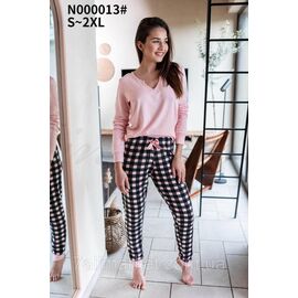 Піжама жіноча бамбук р-ри S-2XL "FLOWER" купити недорого від прямого постачальника