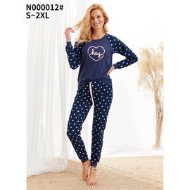 Піжама жіноча бамбук р-ри S-2XL "FLOWER" купити недорого від прямого постачальника