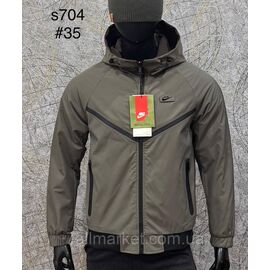 Фотография Куртка мужская демисезонная/двухсторонняя, размеры L-4XL(7цв) "PROSTOMEN" недорого от прямого поставщика