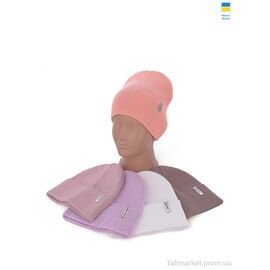 Шапка дитяча Весна/осінь SE003-13 mix (5 шт. р.сітка50-56) "Angelica" недорого оптом від прямого постачальника