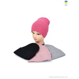 Жіноча шапка Весна/осінь FN006-1 mix (5 шт. р.сітка56-60) "Angelica" недорого оптом від прямого постачальника