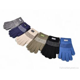 Рукавички для дітей Зима J2018 mix (12 шт. р.сітка7-9) "TUZZI" недорого оптом від прямого постачальника