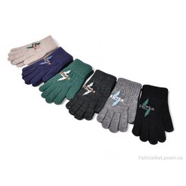 Рукавички для дітей Зима J2019 (10-15) mix (12 шт. р.сітка10-15) "TUZZI" недорого оптом від прямого постачальника