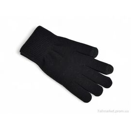 Фотография Перчатки мужские Зима J2029 black (12 шт. р.сетка One size) "TUZZI" недорого оптом от прямого поставщика