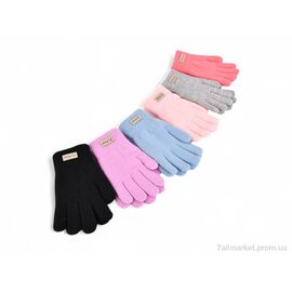Рукавички для дітей Зима J2038 mix (12 шт. р.сітка5-7) "TUZZI" недорого оптом від прямого постачальника
