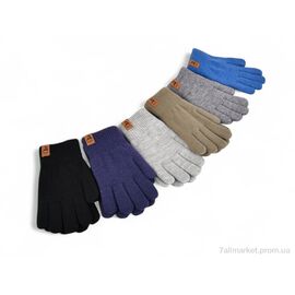 Рукавички для дітей Зима J2040 mix (12 шт. р.сітка5-7) "TUZZI" недорого оптом від прямого постачальника