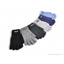 Рукавички для дітей Зима J2041 mix (12 шт. р.сітка5-7) "TUZZI" недорого оптом від прямого постачальника