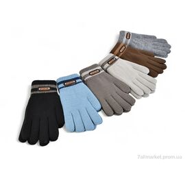 Рукавички для дітей Зима J2044 mix (12 шт. р.сітка14-16) "TUZZI" недорого оптом від прямого постачальника