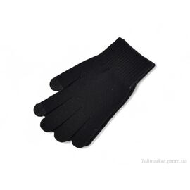 Рукавички жіночі Зима J2032 black (12 шт. р.сіткаOne size) "TUZZI" недорого оптом від прямого постачальника