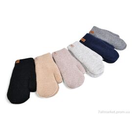 Рукавички для жінок Зима J1025 mix (ангора) (12 шт. р.сіткаOne size) "TUZZI" недорого оптом від прямого постачальника