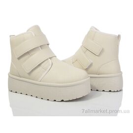 Фотография Ботинки женские стильные зима 2025-55-2 (8 пар р.36-41) "Obuvok" недорого оптом от прямого поставщика