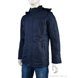 Фотография Куртка детская Зима 4161-1633-2 navy (5 шт. р.сетка 44-52) "Мир" недорого оптом от прямого поставщика