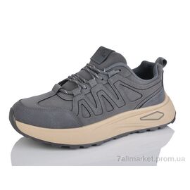 Фотография Кроссовки мужские модные Весна/осень HK5008-2 (8 пар р.40-45) "DaFuYuan" недорого оптом от прямого поставщика