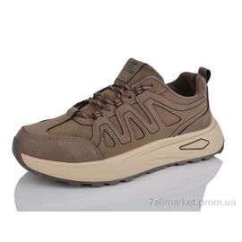 Фотография Кроссовки мужские модные Весна/осень HK5008-3 (8 пар р.40-45) "DaFuYuan" недорого оптом от прямого поставщика