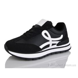 Фотография Кроссовки женские модные Весна/осень HK5011-1 (8 пар р.36-41) "DaFuYuan" недорого оптом от прямого поставщика