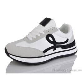 Фотография Кроссовки женские модные Весна/осень HK5011-2 (8 пар р.36-41) "DaFuYuan" недорого оптом от прямого поставщика