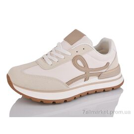 Фотография Кроссовки женские модные Весна/осень HK5011-3 (8 пар р.36-41) "DaFuYuan" недорого оптом от прямого поставщика