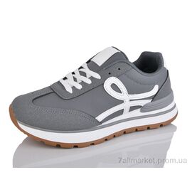 Фотография Кроссовки женские модные Весна/осень HK5011-5 (8 пар р.36-41) "DaFuYuan" недорого оптом от прямого поставщика