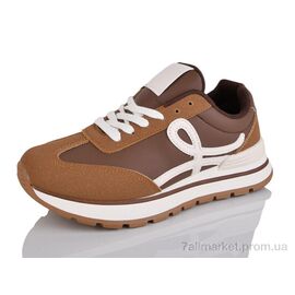 Фотография Кроссовки женские модные Весна/осень HK5011-6 (8 пар р.36-41) "DaFuYuan" недорого оптом от прямого поставщика