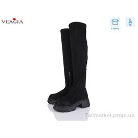 Ботфорти жіночі Весна/осінь T05-3 (6 пар р.36-41) "Veagia-ADA" недорого оптом від прямого постачальника