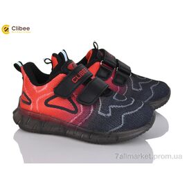 Кросівки дитячі модні Весна/осінь F15 red (6 пар р.26-31) "Clibee" недорого оптом від прямого постачальника