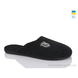 Тапки чоловічі домашні Весна/осінь 703-6 (6 пар р.41-46) "Inblue" недорого оптом від прямого постачальника