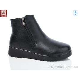 Черевики жіночі стильні Зима A116 (8 пар р.36-42) "WSMR" недорого оптом від прямого постачальника