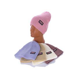 Шапка дитяча на дівчинку SE003-17 mix р.50-56 "Angelica" недорого оптом від прямого постачальника