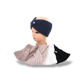 Жіноча пов'язка PK003-1 mix р.56-60 "Angelica" недорого оптом від прямого постачальника