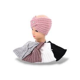 Фотография Повязка женская PK003-5 mix р.56-60 "Angelica" недорого оптом от прямого поставщика