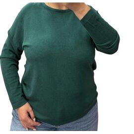 Фотография Свитер женский 25230 green р.52-58 "Elena&Vika" недорого оптом от прямого поставщика