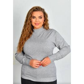 Фотография Гольф женский 818 grey р.54-58 "Elena&Vika" недорого оптом от прямого поставщика