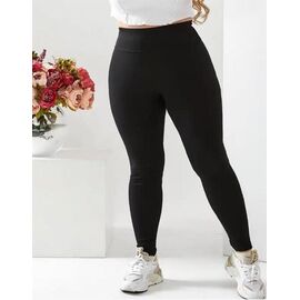 Лосини жіночі A123 black р.2XL-4XL "Acheal" недорого оптом від прямого постачальника