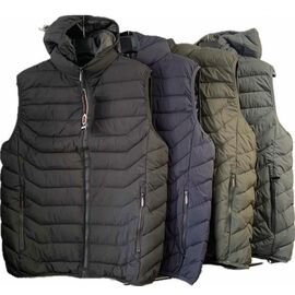 Жилетка чоловіча E09-70 black р.48-56 "Essa" недорого оптом від прямого постачальника