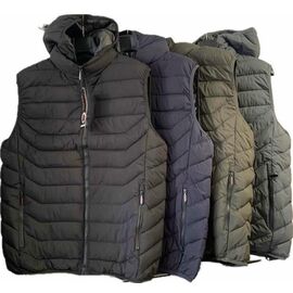 Жилетка чоловіча E09-30 khaki р.48-56 "Essa" недорого оптом від прямого постачальника