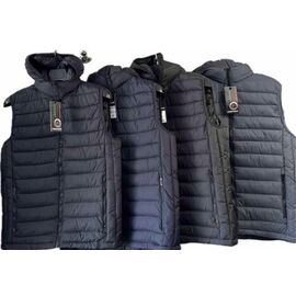 Фотография Жилетка мужская E01-70 black р.48-56 "Essa" недорого оптом от прямого поставщика