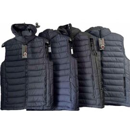 Фотография Жилетка мужская E01-30 khaki р.48-56 "Essa" недорого оптом от прямого поставщика