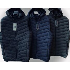 Фотография Жилетка мужская E26-70 black р.52-60 "Essa" недорого оптом от прямого поставщика