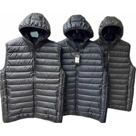 Жилетка чоловіча E05-60 black р.56-64 "Essa" недорого оптом від прямого постачальника