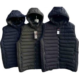 Жилетка чоловіча E07-60 black р.56-64 "Essa" недорого оптом від прямого постачальника