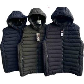 Жилетка чоловіча E07-30 khaki р.56-64 "Essa" недорого оптом від прямого постачальника