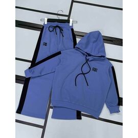 Костюм дитячий спортивний на дівчинку K122 navy р.134-158 "Kosmy" недорого оптом від прямого постачальника