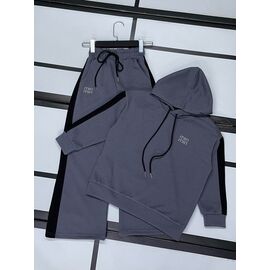 Костюм дитячий спортивний на дівчинку K123 grey р.134-158 "Kosmy" недорого оптом від прямого постачальника