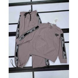 Костюм дитячий спортивний на дівчинку K125 nude р.134-152 "Kosmy" недорого оптом від прямого постачальника