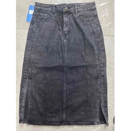 Спідниця жіноча 488 d.grey р.32-42 "Liana Denim" недорого оптом від прямого постачальника