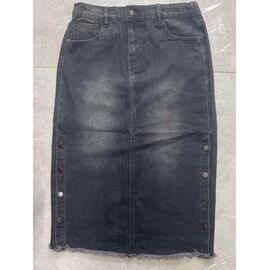 Спідниця жіноча 486 d.grey р.31-38 "Liana Denim" недорого оптом від прямого постачальника