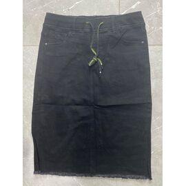 Спідниця жіноча 511 black р.32-42 "Liana Denim" недорого оптом від прямого постачальника